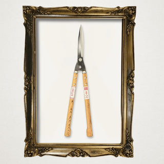 Yoshioka Kihachi 210mm Blue Paper No. 2 Steel Hedge Shears