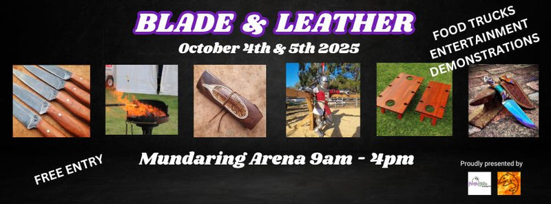 Blade and Leather