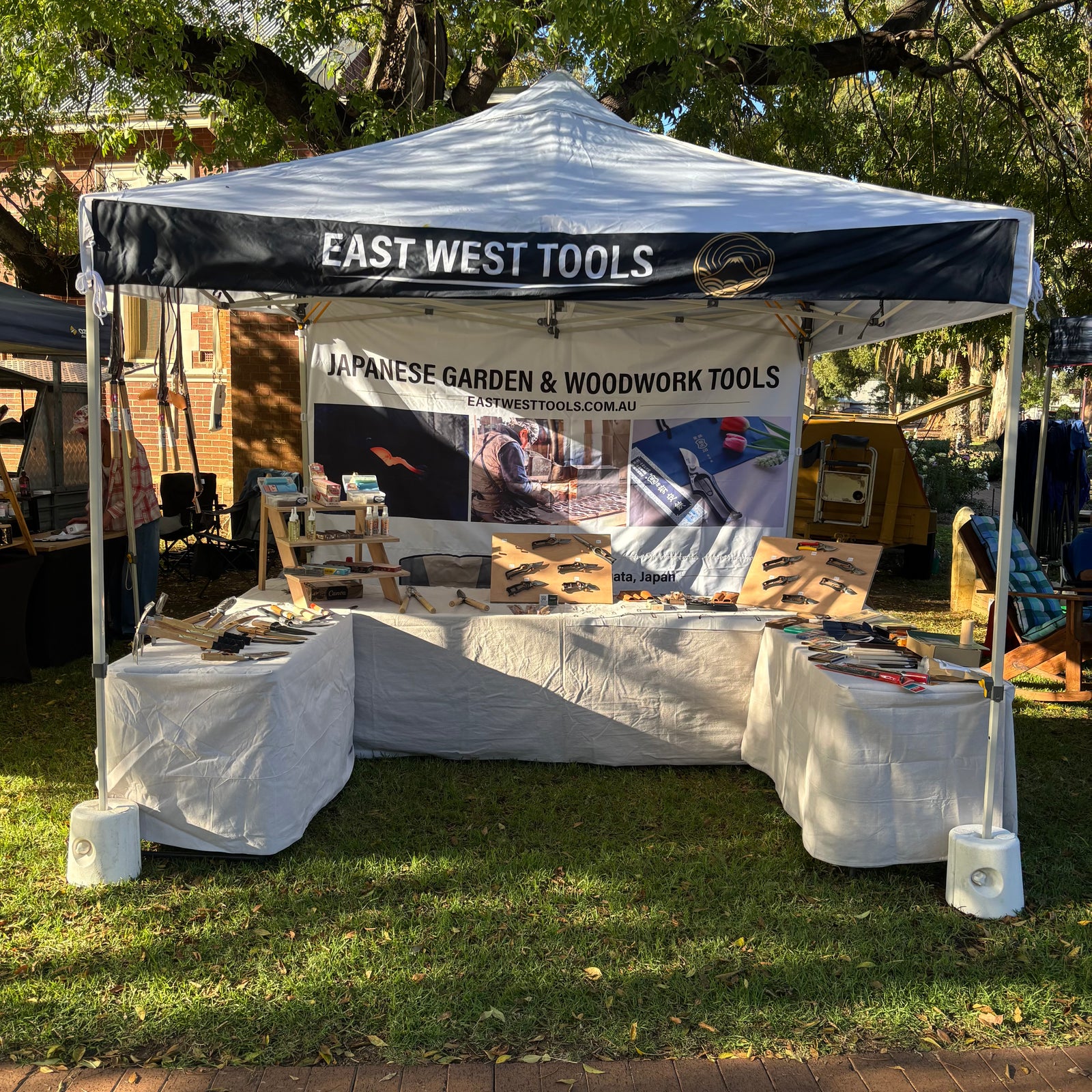 Visit us at the markets