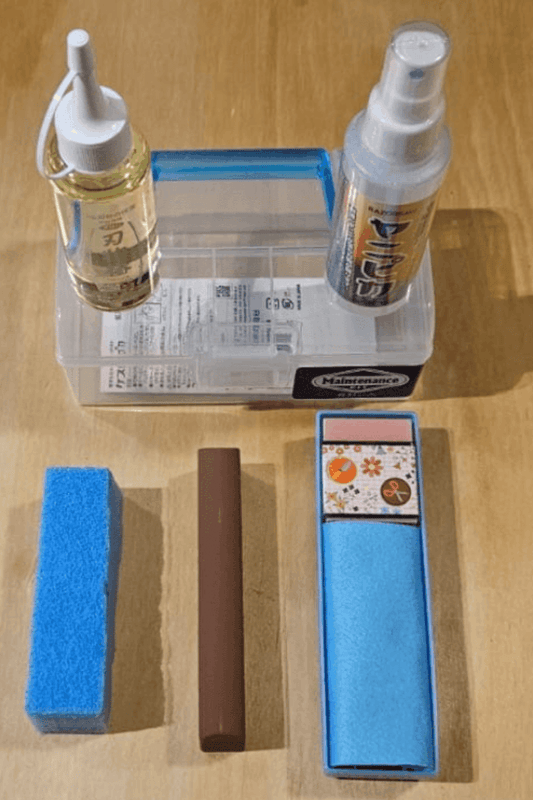 Garden Tool Maintenance KIt East-West Tools