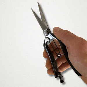 Hon Norimitsu 200mm Japanese Budding Shears East-West Tools