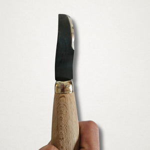 Michi Hamono Hook Carving Knife – Aogami #2 Steel, 160 mm East-West Tools