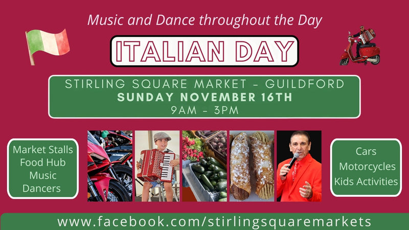 Stirling Square Markets Nostalgia