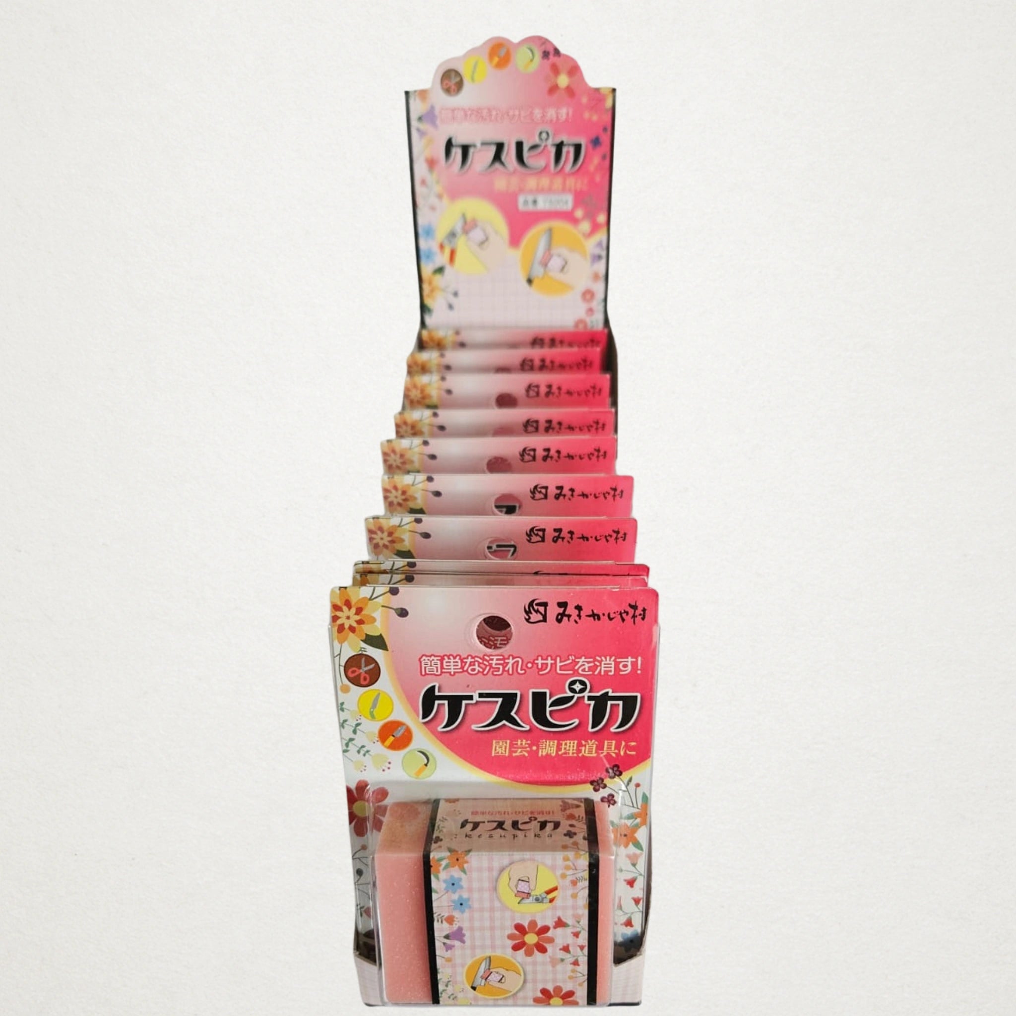 Kespika rust and grime eraser for Japanese tool maintenance