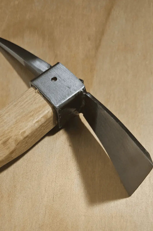 One Handed Forged Stainless Steel Pick Mattock - East-West Tools